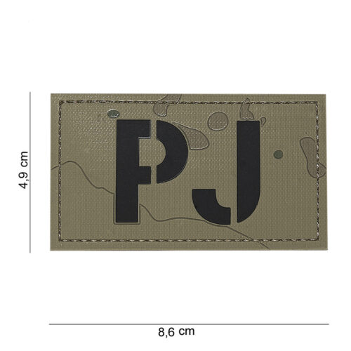 Patch 3D PVC PJ