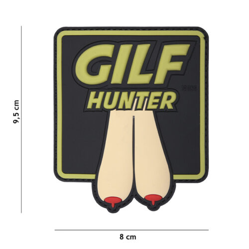 Patch 3D PVC Gilf Hunter coyote large