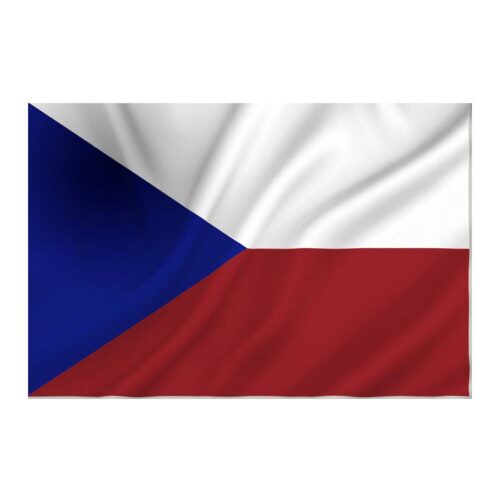 Flag  Tsjechie