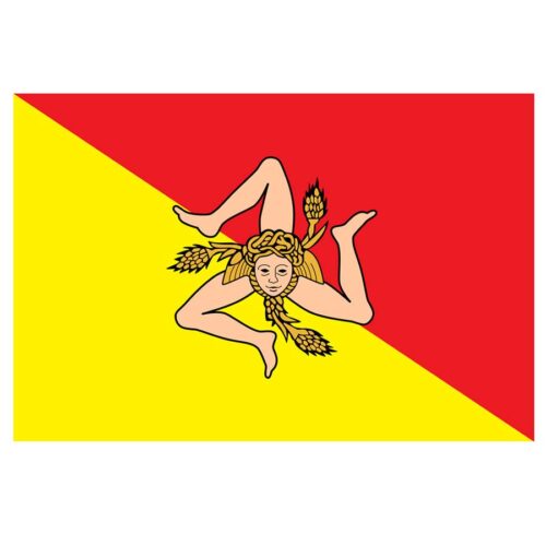 Flag Sicily