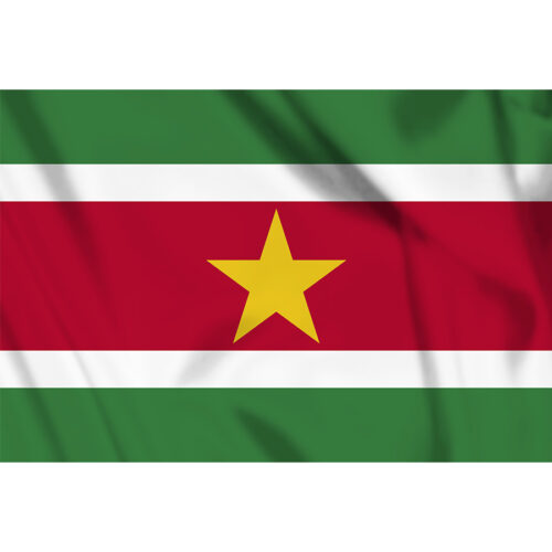 Flag Surinam