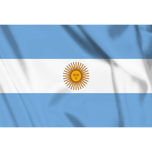 Flag Argentinie