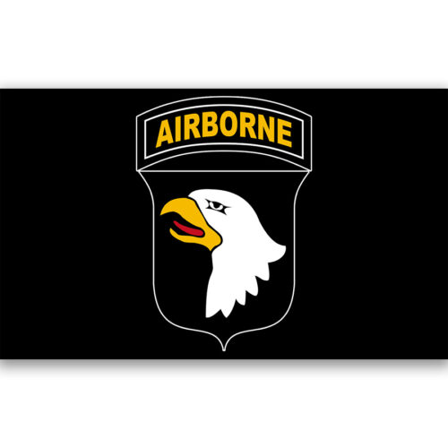 Flag Airborne 101e div. black
