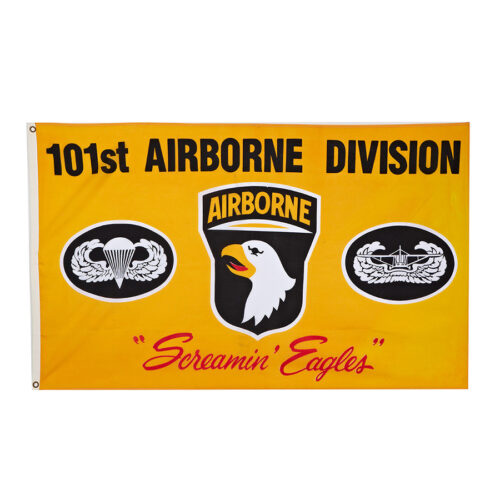Flag Airborne 101e div. yellow