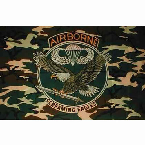 Flag Airborne camo (eagle)