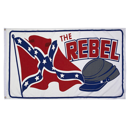 Flag Rebel with cap