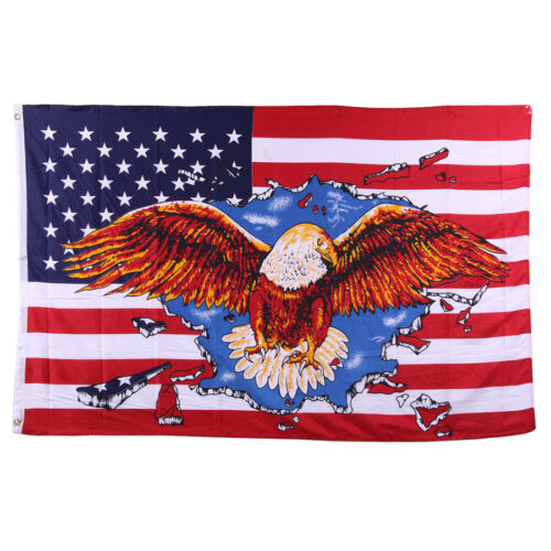 Flag USA-eagle
