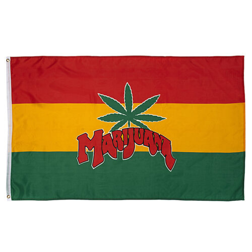 Flag Mariuana