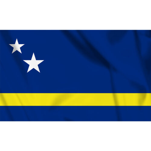 Flag Curacao