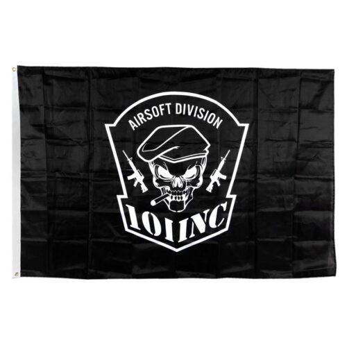 Flag 101 INC skull + sigar