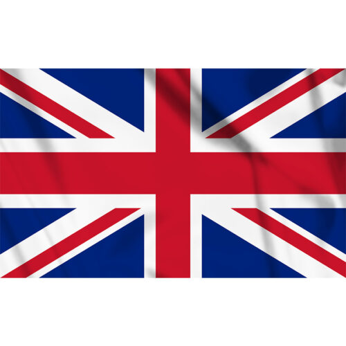Stick flag United Kingdom