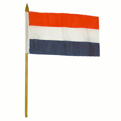 Desk flag Netherland