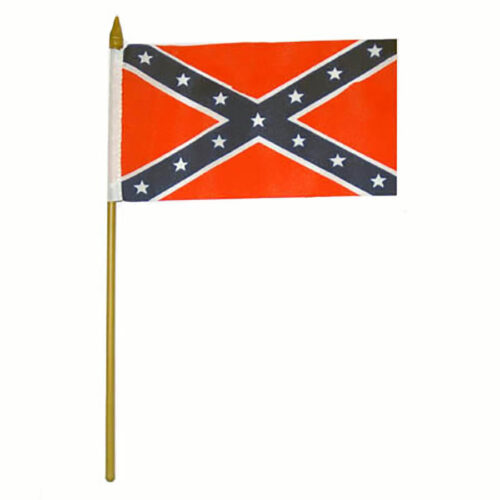 Desk flag Rebel