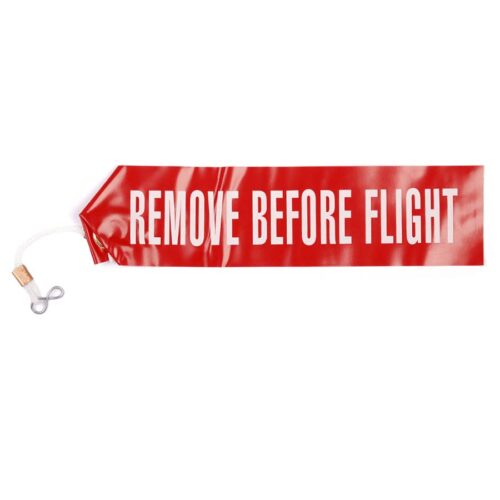 Security ribbon Remove before Flight