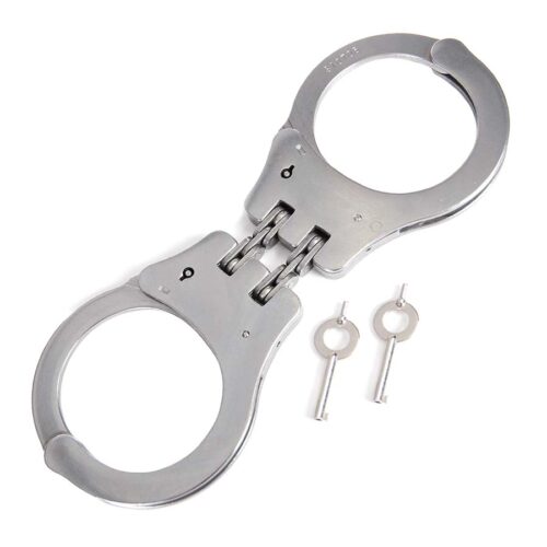 Handcuffs double lock