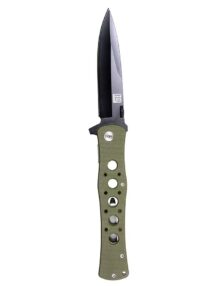 101 INC Lommekniv kniv Shadow Grøn