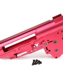 SHS Gearbox V3 8mm - metallisk rød