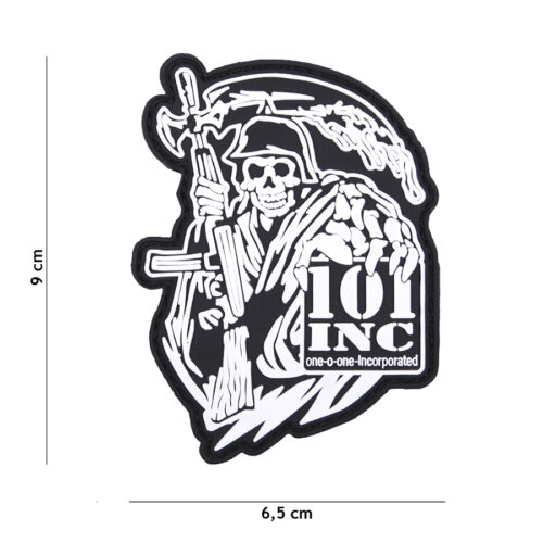 Patch 3D PVC 101 INC Reaper Gun #4102 | 2