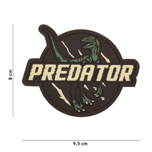 Patch 3D PVC Predator #2062 | 2