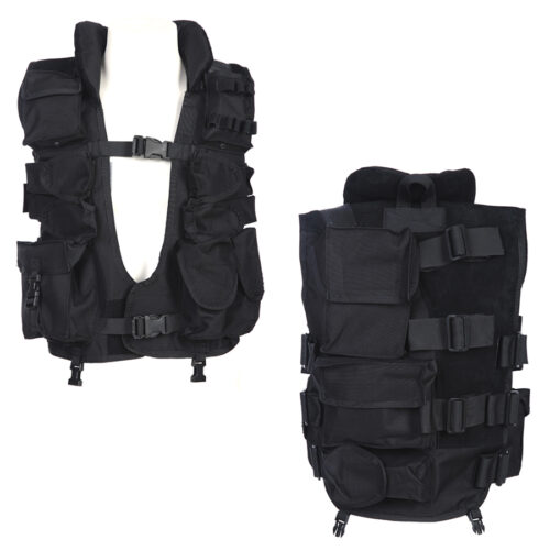 Tactical vest with collar