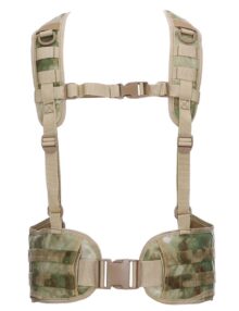Tactical belt with harnas