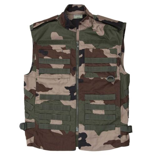 Tactical vest Recon French camo