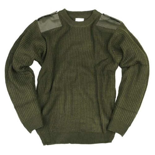 Commando pullover til børn - Grøn