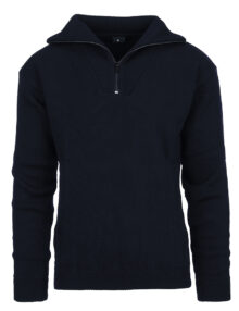 Auckland pullover sailor wool - Blue