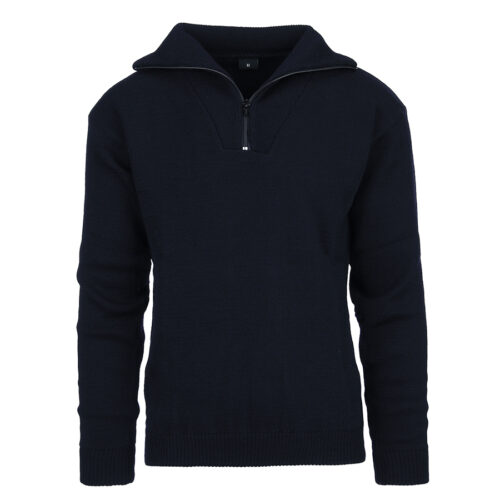 Auckland pullover sailor wool - Blue