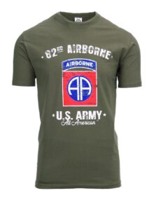 T-shirt U.S. Army 82nd Airborne - Green