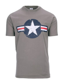 T-shirt WWII Air Force - Grey
