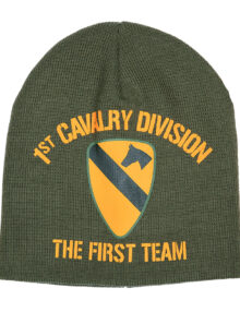 Beanie 1st. Cavalry Division - Green