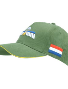 Baseball cap Dutch Night Para Wing (with star) 3D - Green