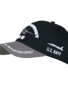 Baseball cap Super Hornet F/A-18 - Black