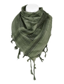 PLO scarf grenade + swords - Black/Green