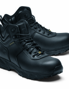 SFC Guard Mid Safety Boots (S3) - Black