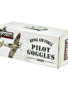 Goggles flyers chrome RAF - Silver/Chrome