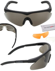 SwissEye glasses Raptor - Black