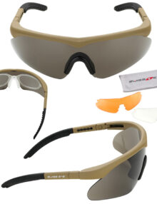 SwissEye glasses Raptor - Brown