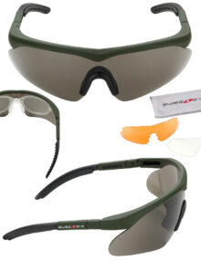 SwissEye glasses Raptor - Green