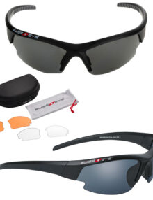 SwissEye glasses Gardosa Evolution M - Black