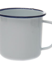Enamel mug - White