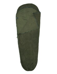 Sleeping bag fleece Bushcraft series - Green