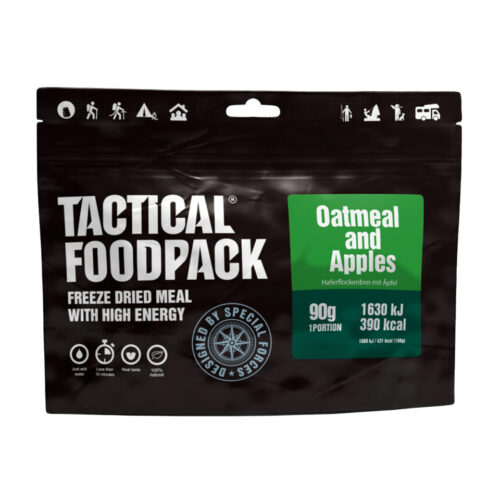 Tactical Foodpack Oatmeal and Apples 90g - n.a.