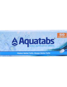 Water purification tablets (1 x 50 pcs) CR216 - n.a.