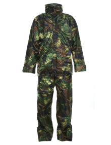 Rain suit camo Dutch army - Woodland