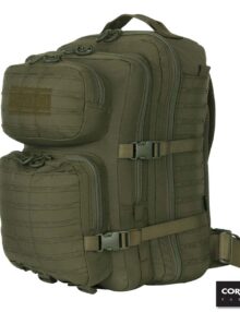 Lasercut 3-days assault backpack Cordura LQ16172 - Green