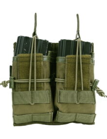 Ammo pouch Airsoft Double magazine - Green