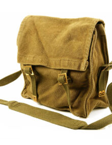 Canvas shoulder bag - Green