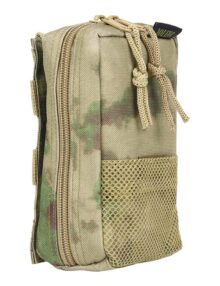 Molle pouch IFAK without red cross - ICC FG